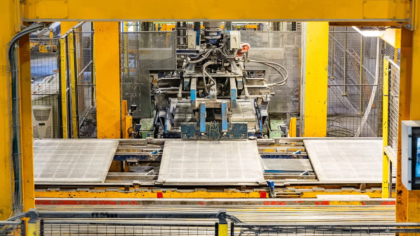 Onderdeel van het productieproces.
